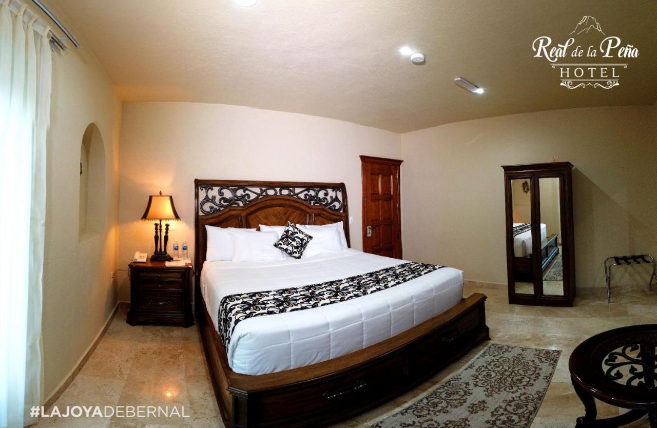 Hotel Real De La Pena Bernal Kültér fotó