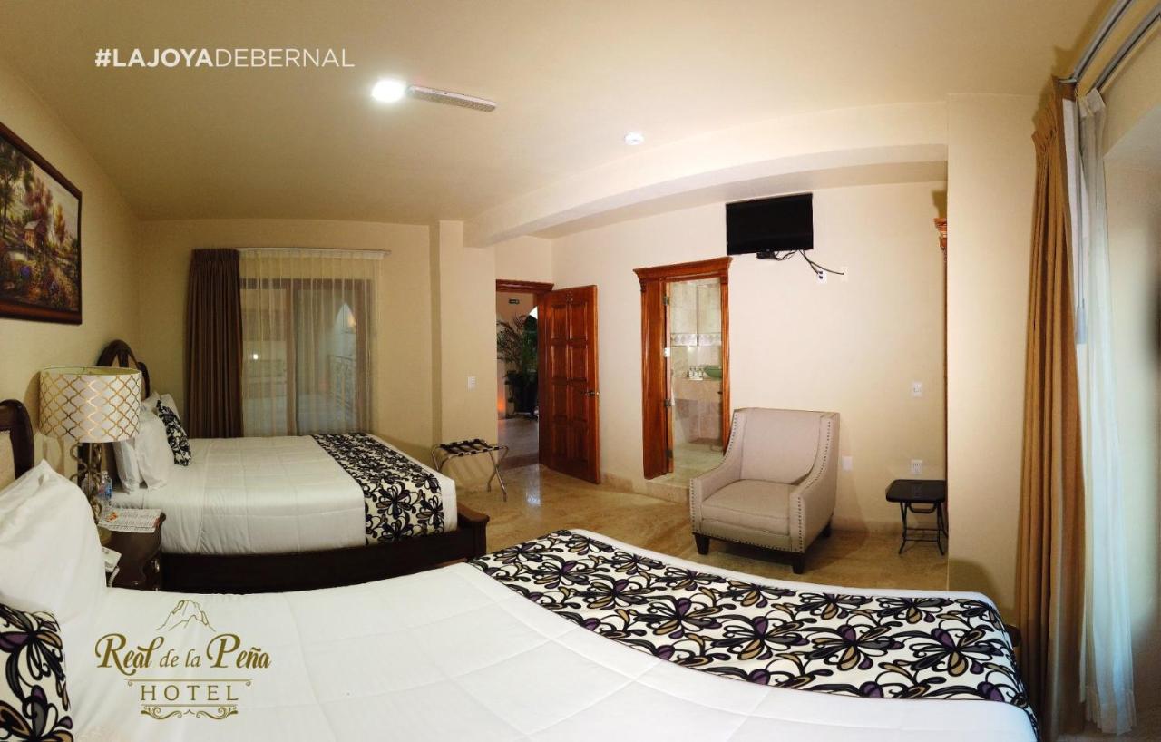 Hotel Real De La Pena Bernal Kültér fotó