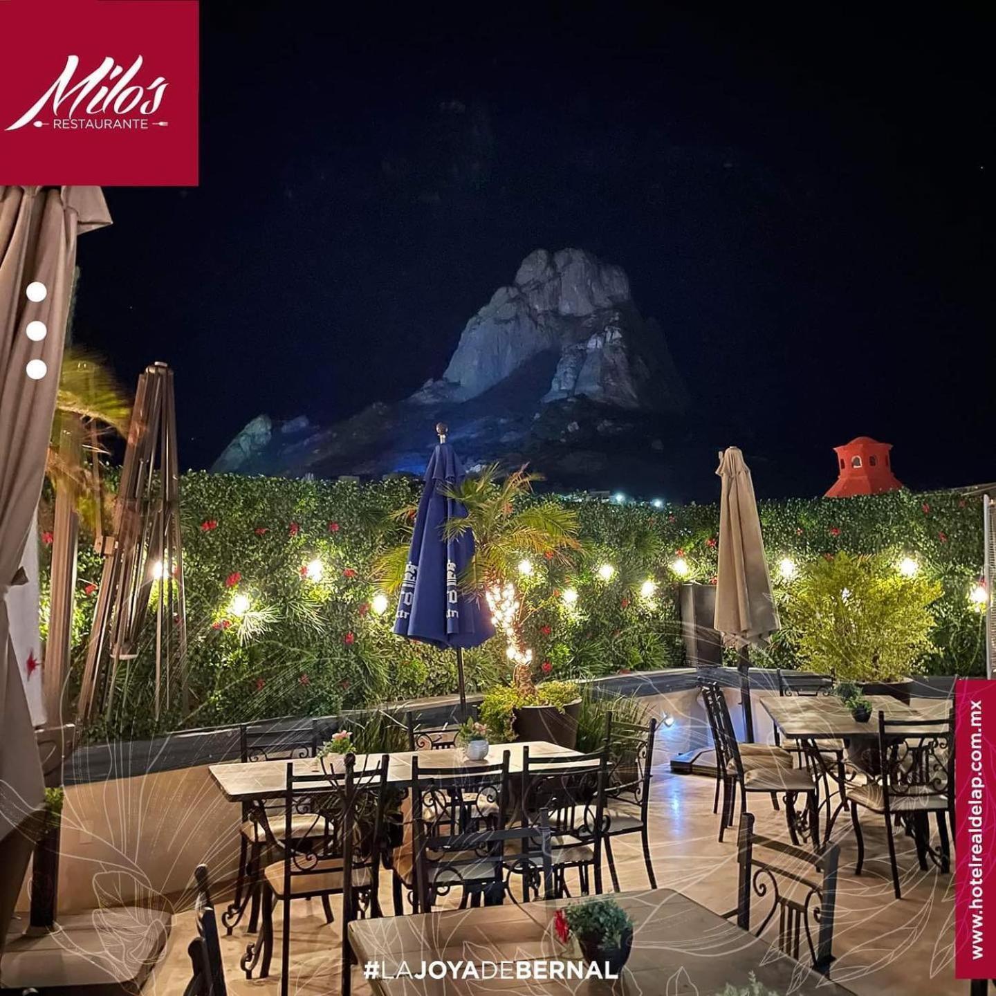 Hotel Real De La Pena Bernal Kültér fotó