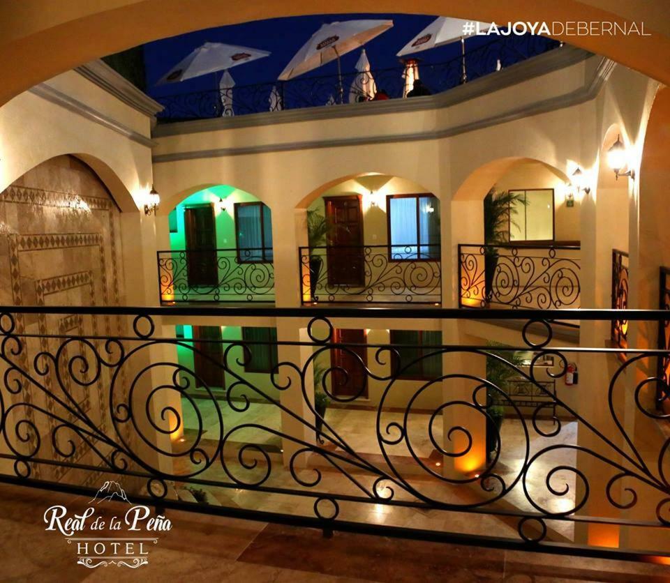 Hotel Real De La Pena Bernal Kültér fotó