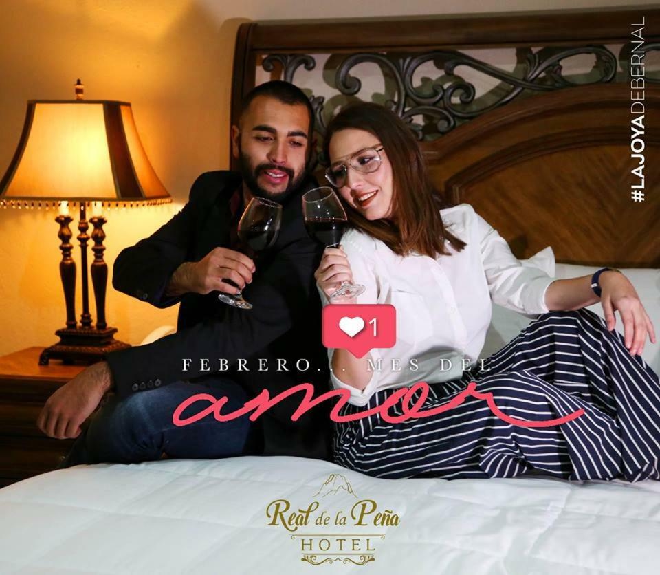 Hotel Real De La Pena Bernal Kültér fotó