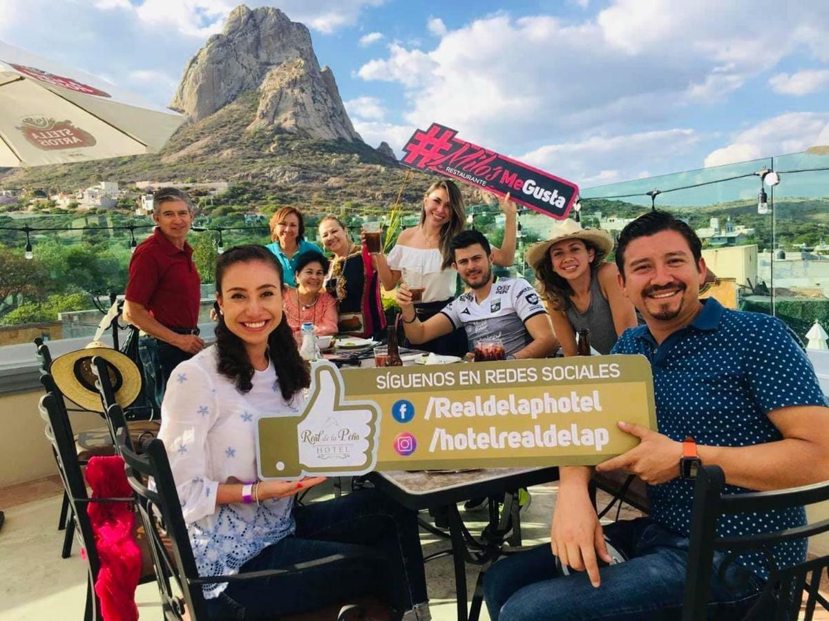 Hotel Real De La Pena Bernal Kültér fotó